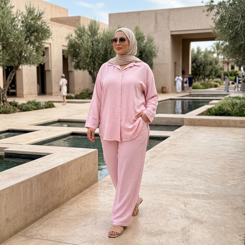 طقم اللي كيخلّيك مرتاحة وشيك