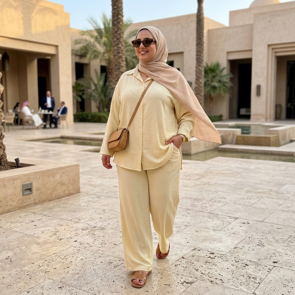 طقم اللي كيخلّيك مرتاحة وشيك